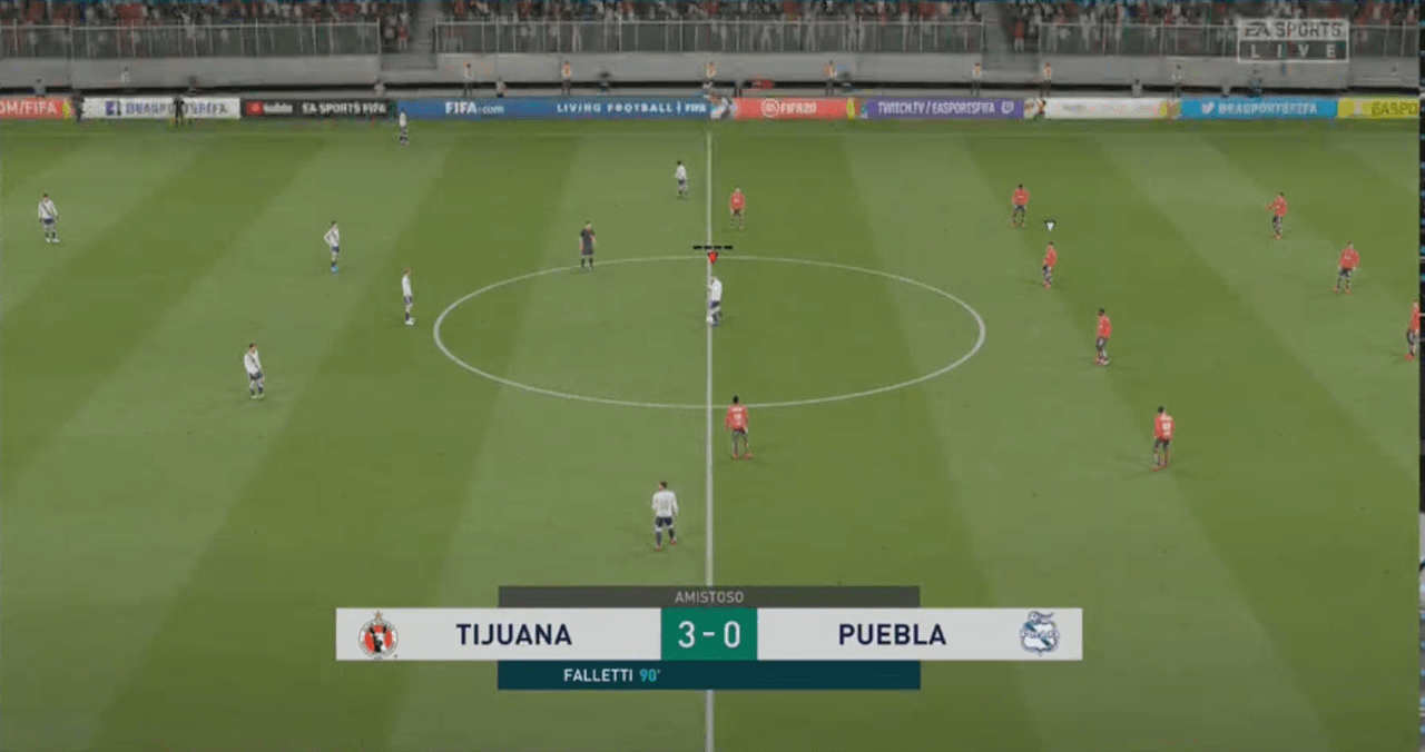 Tijuana hiló su segunda victoria ante unos Camoteros que han venido a menos en eLiga MX. Ambos equipos están fuera de zona de Liguilla.