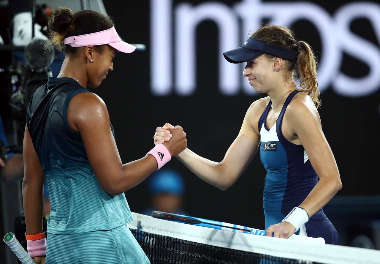 Osaka ganó con parciales 6-4, 6-2 para continuar demostrando que es una de las grandes revelaciones del tenis femenino, luego de vencer a la estadounidense Serena Williams.