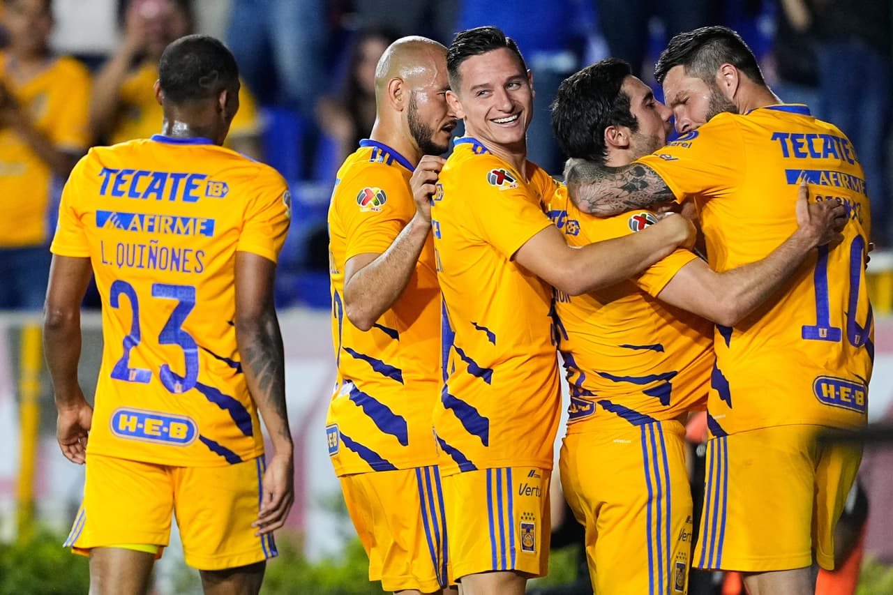 Tigres es nuevo líder y Cruz Azul entra a zona de liguilla directa