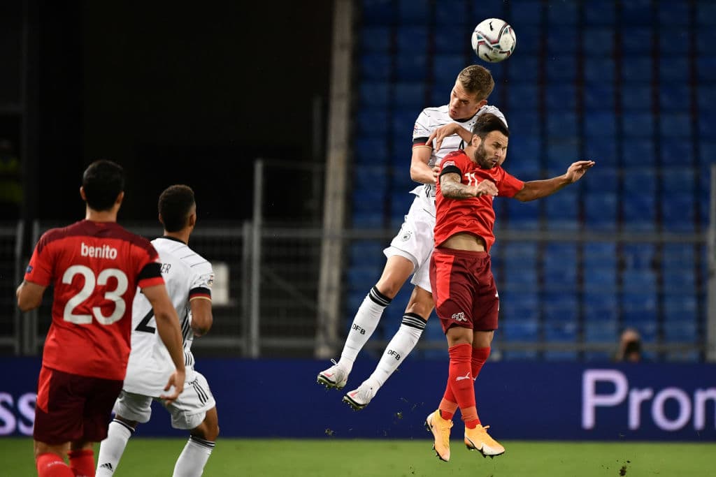 El gol de Gündogan no alcanzó, pues Widmer, por parte de la escuadra suiza, se encargó de empatar el partido y dividir puntos en la segunda jornada de la UEFA Nations League.