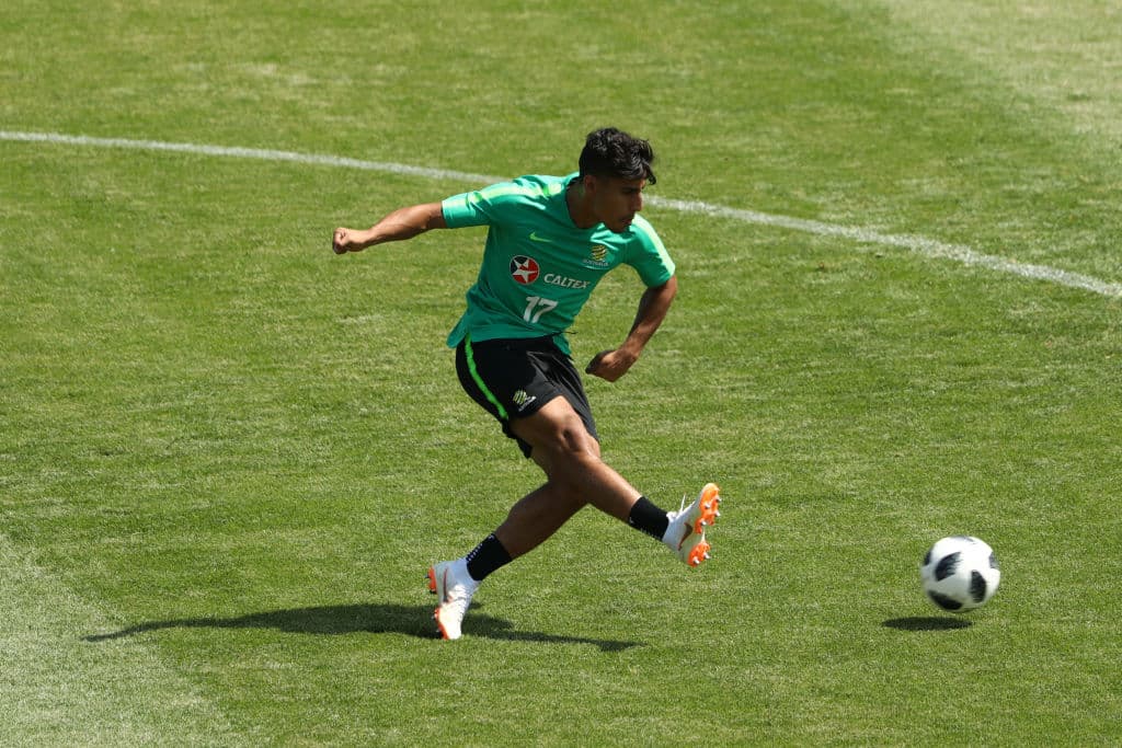 El lateral Daniel Arzani, australiano de 19 años, es nuevo jugador de Manchester City. El jugador tuvo un desempeño destacado durante el Mundial Rusia 2018.