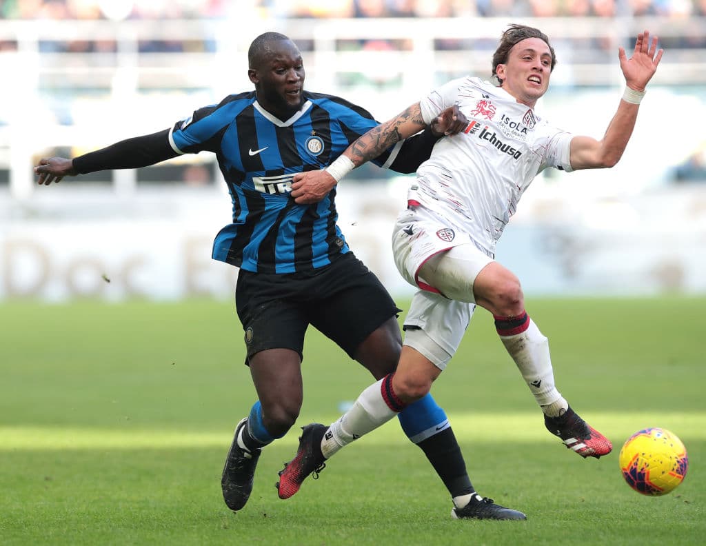 Internazionale 1-1 Cagliari