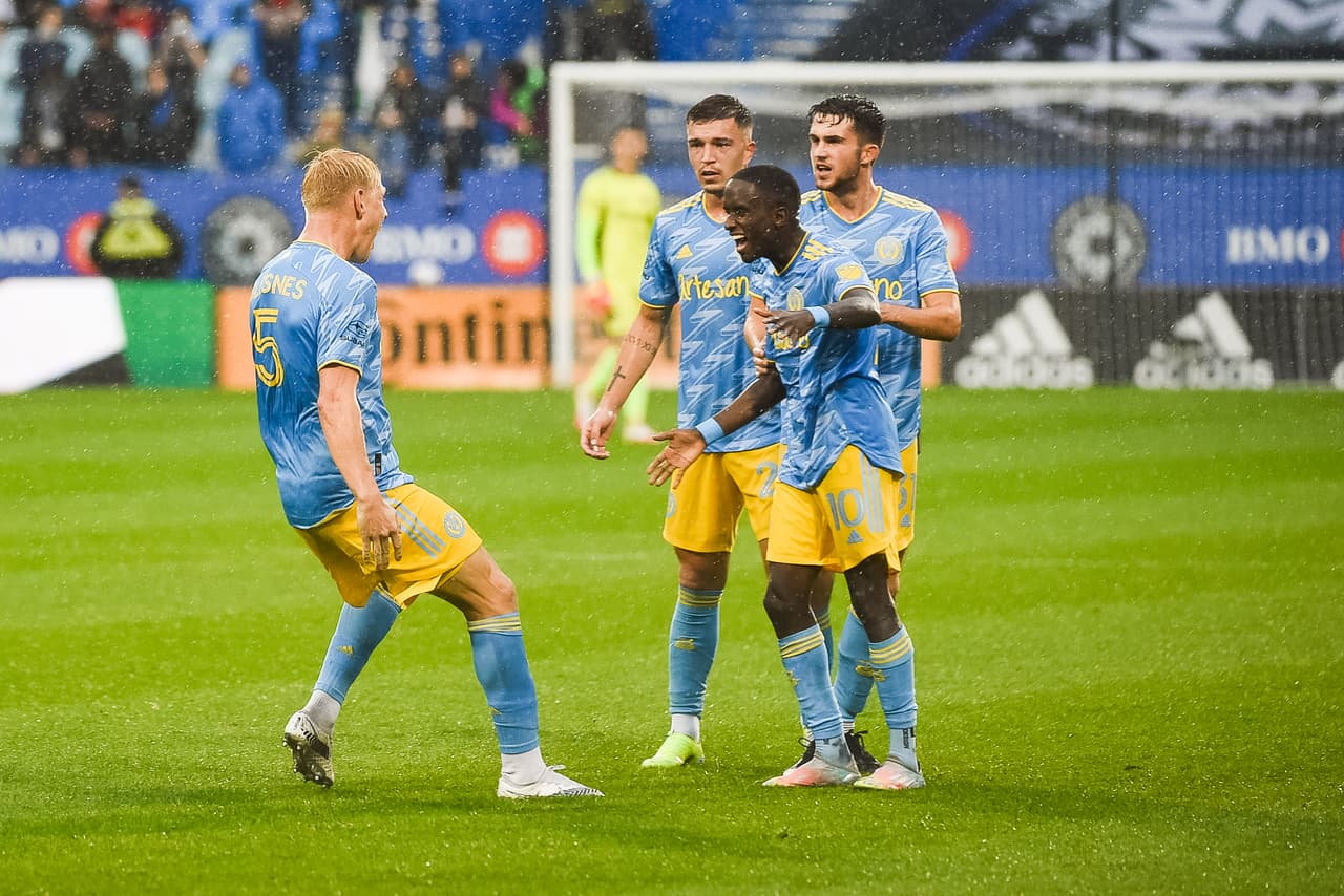 La que parecía una victoria casi segura para el Union terminó siendo un empate agónico finalmente.