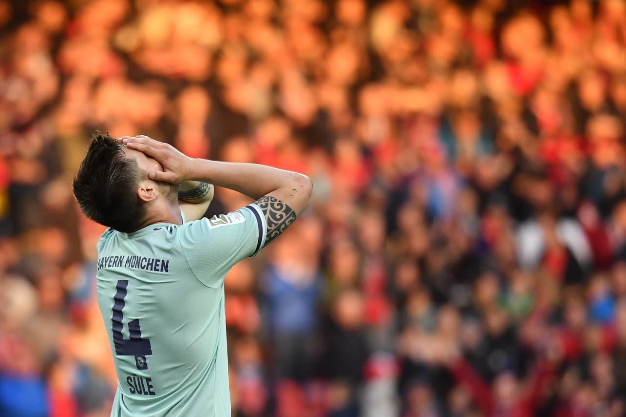 Bayern también lamentó una oportunidad muy clara fallada en un contragolpe, con lo que se tuvo que resignar con el empate.