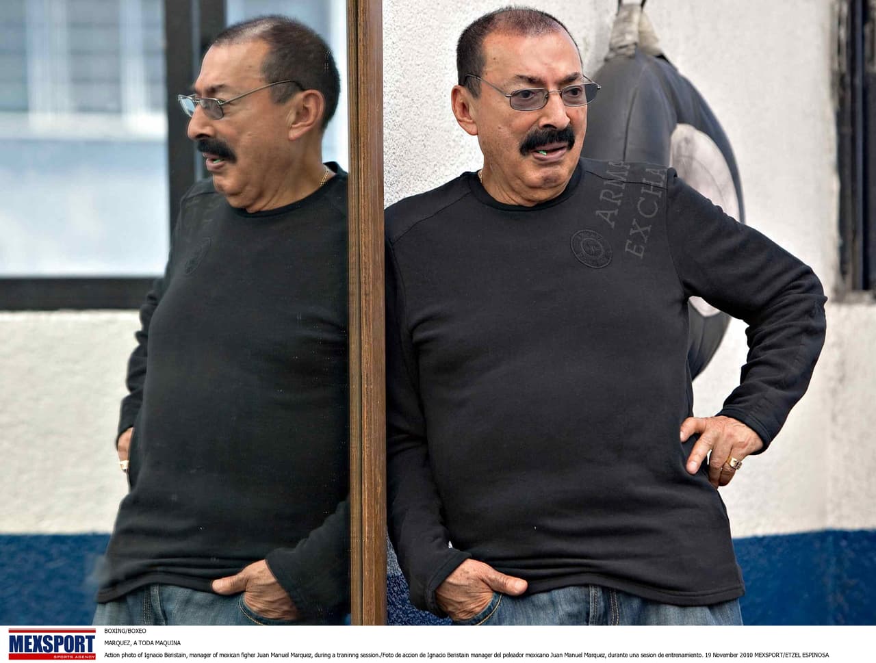 Ignacio Beristáin considera a Rey Vergas futura figura del boxeo mexicano