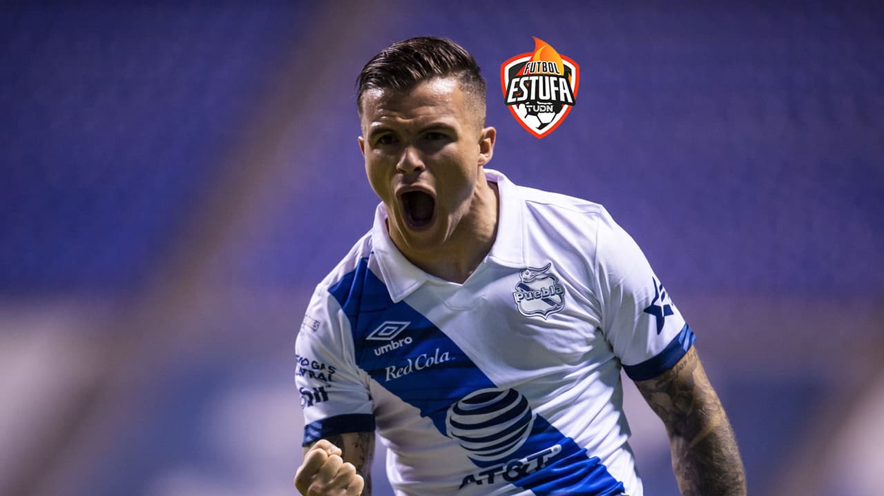 Cruz Azul muestra interés y negocia con el Puebla por Christian Tabó