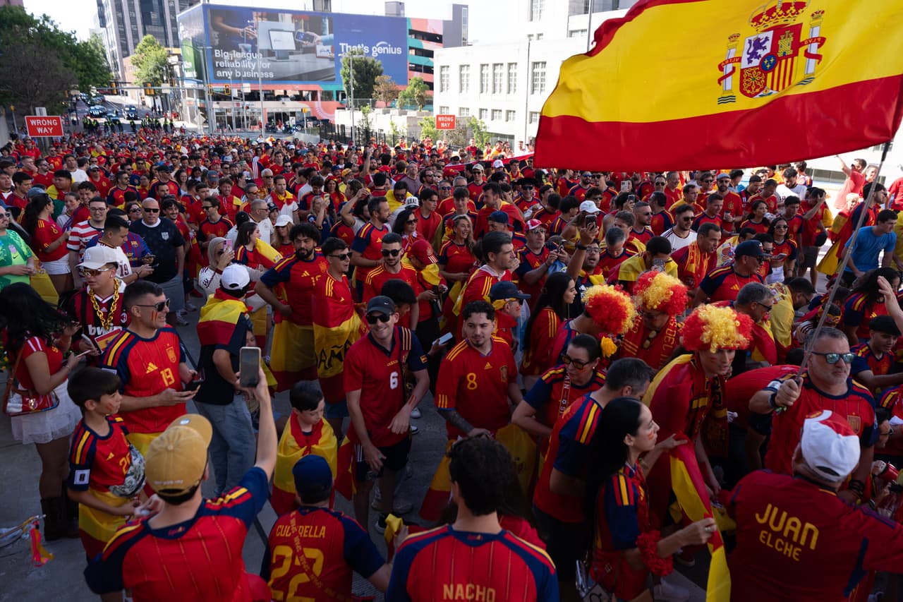 Afición de España sorprende antes de su debut en el Mundial 2026
