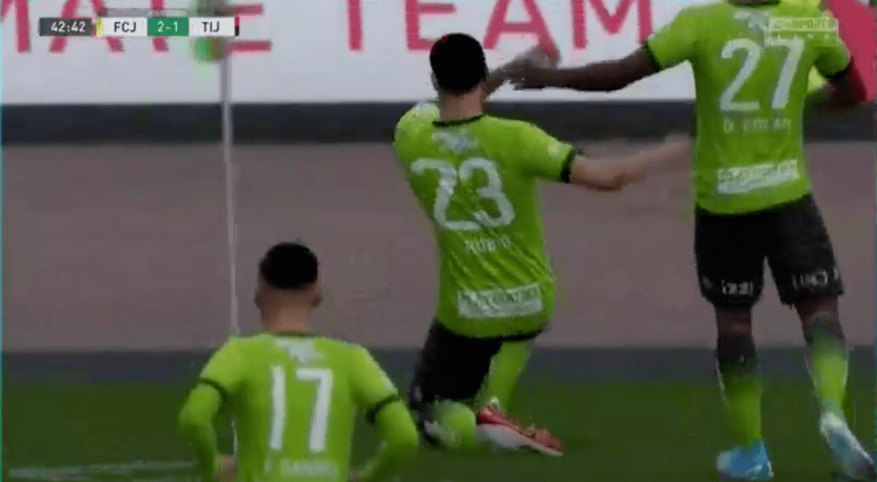 Xolos le arrebató la victoria a Juárez en el último suspiro en el cierre de la Jornada 13 en la eLiga MX.