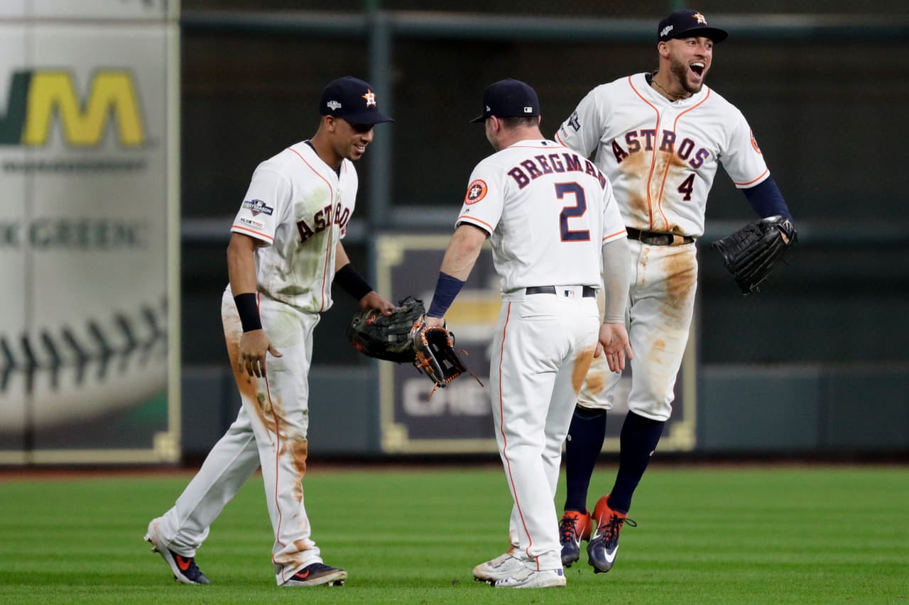 Los Houston Astros chocarán ante los Washington Nationals por el título de la MLB.