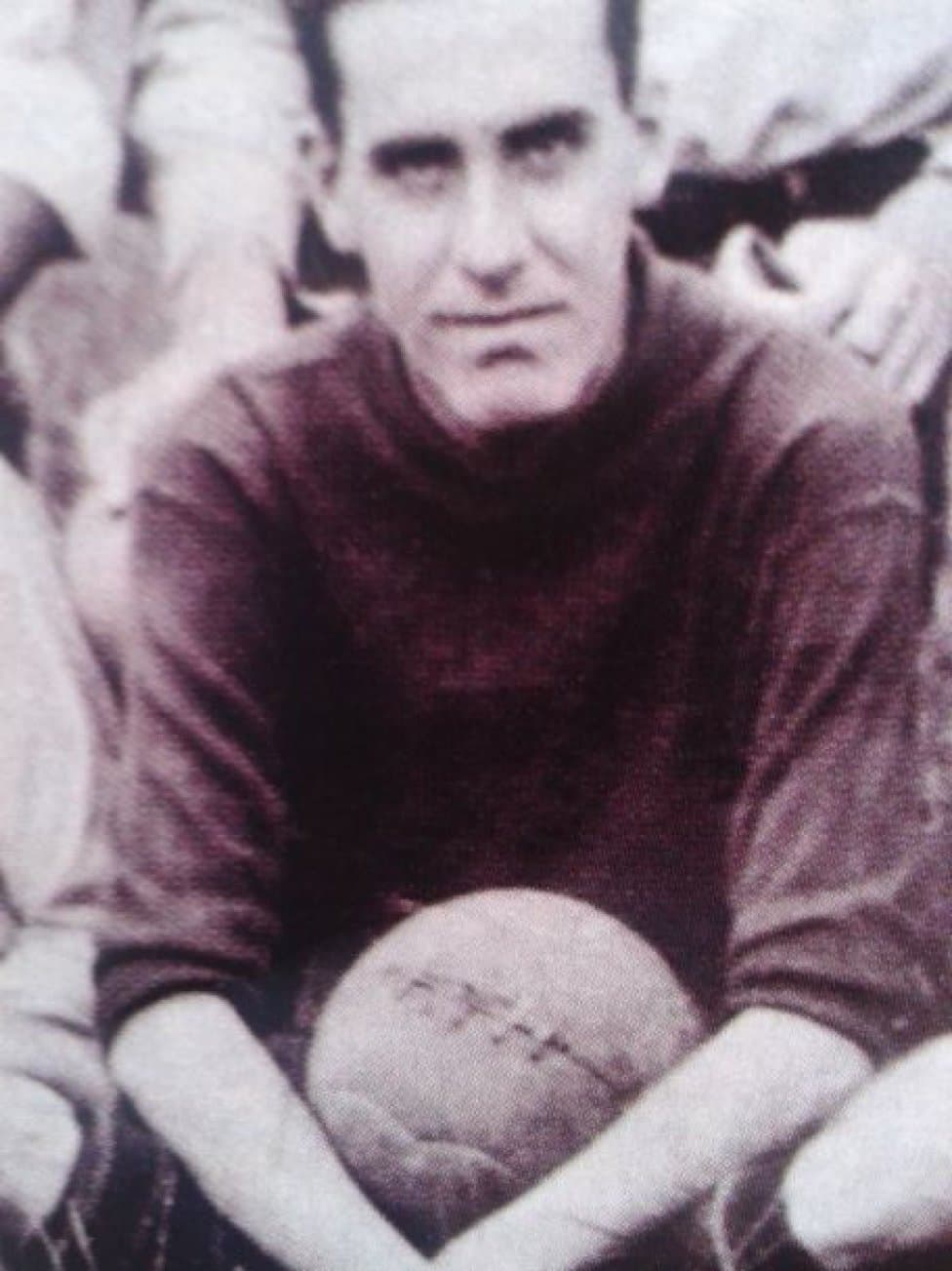 <b>Ignacio de la Garza</b> fue el portero del América en sus inicios y defendió el arco azulcrema por 13 años. Conquistó 4 títulos.