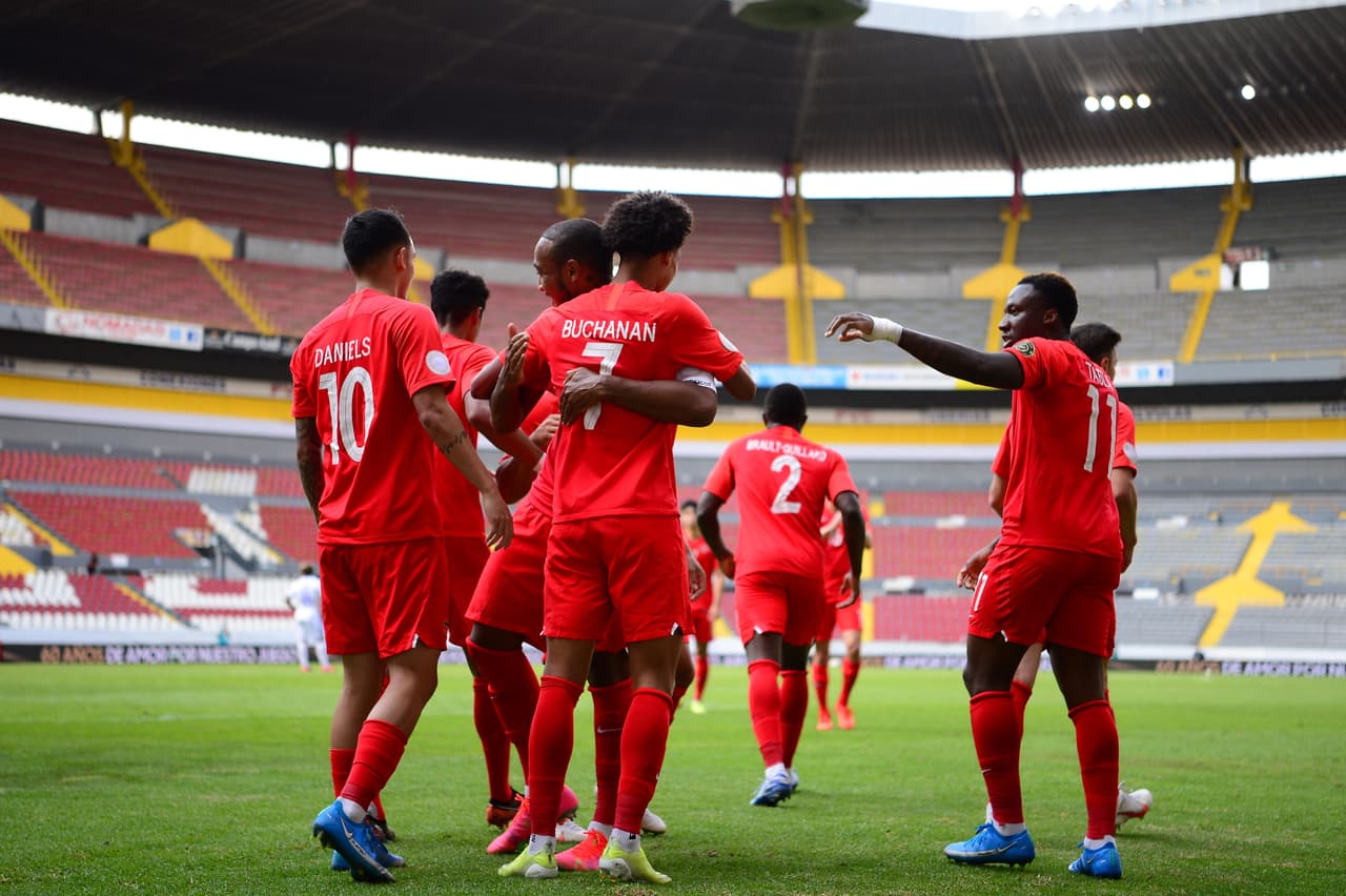 Tajon Buchanan (17’, 21’) marcó el doblete que sentenció el duelo. El próximo lunes Canadá se enfrentará a Haití y El Salvador se medirá a Honduras.