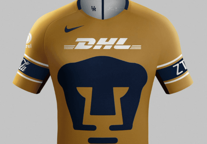 18. Punam UNAM - Nike (México)