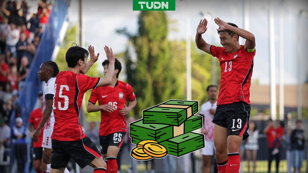 Corea del Sur promete primas millonarias a sus jugadores