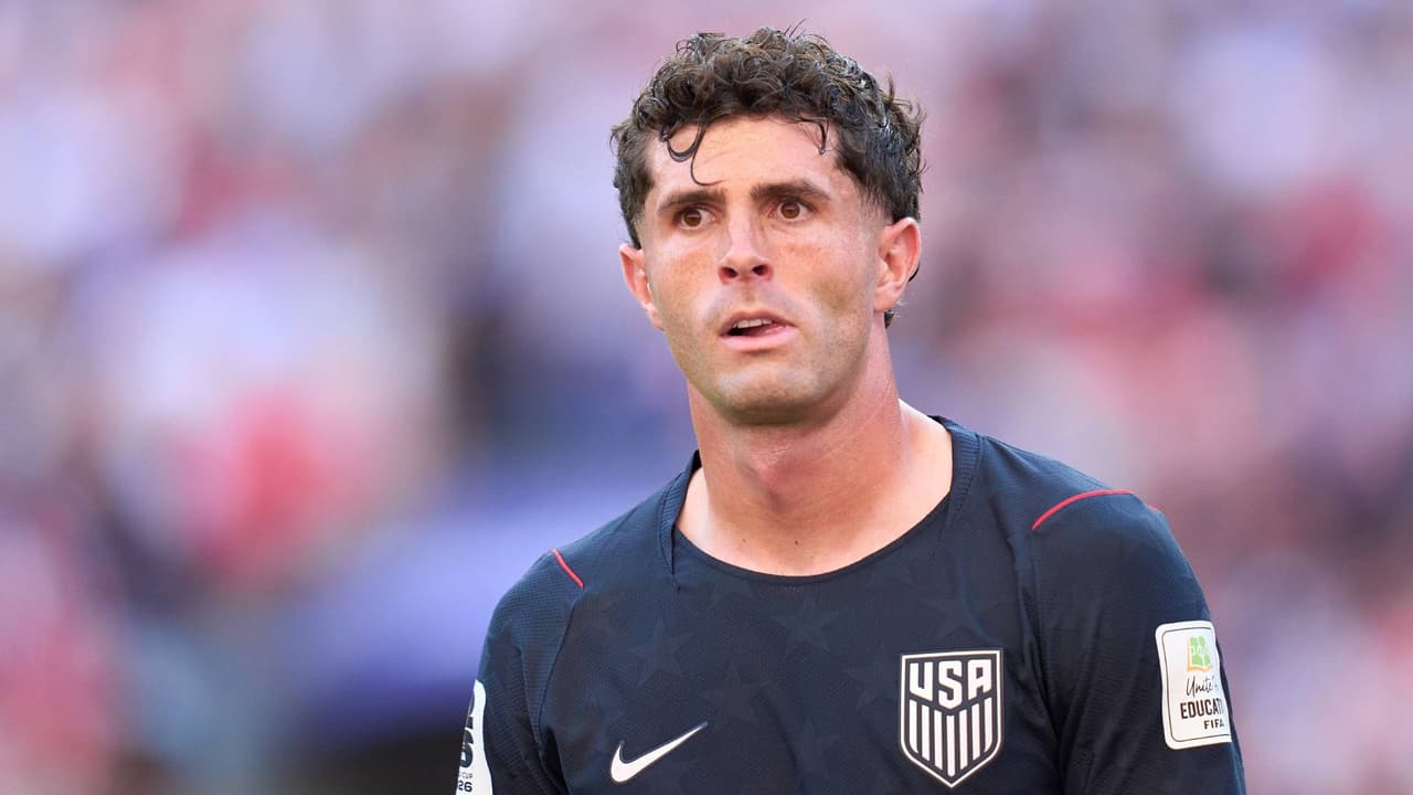 Lesión de Christian Pulisic con Estados Unidos sería menos grave de lo pensado