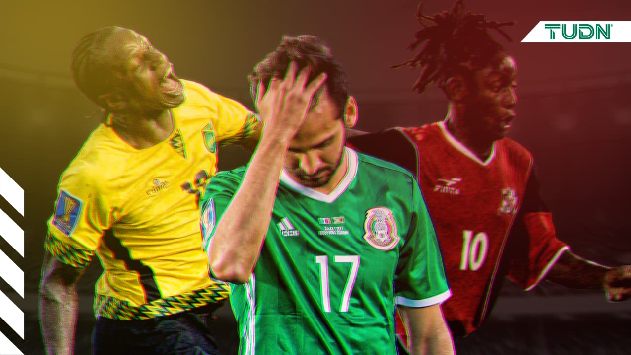 No todo es miel para México ante selecciones caribeñas