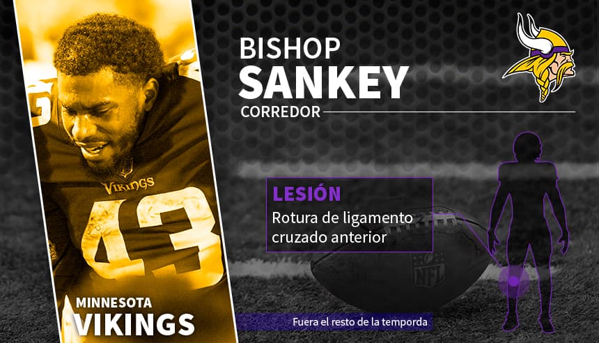 Hoy comienza la nueva campaña de la NFL pero estas figuras no podrán ver acción debido a lesiones sufridas en la pretemporada. Julian Edelman y Spencer Ware son los casos más sonados pues se perderán toda la temporada.