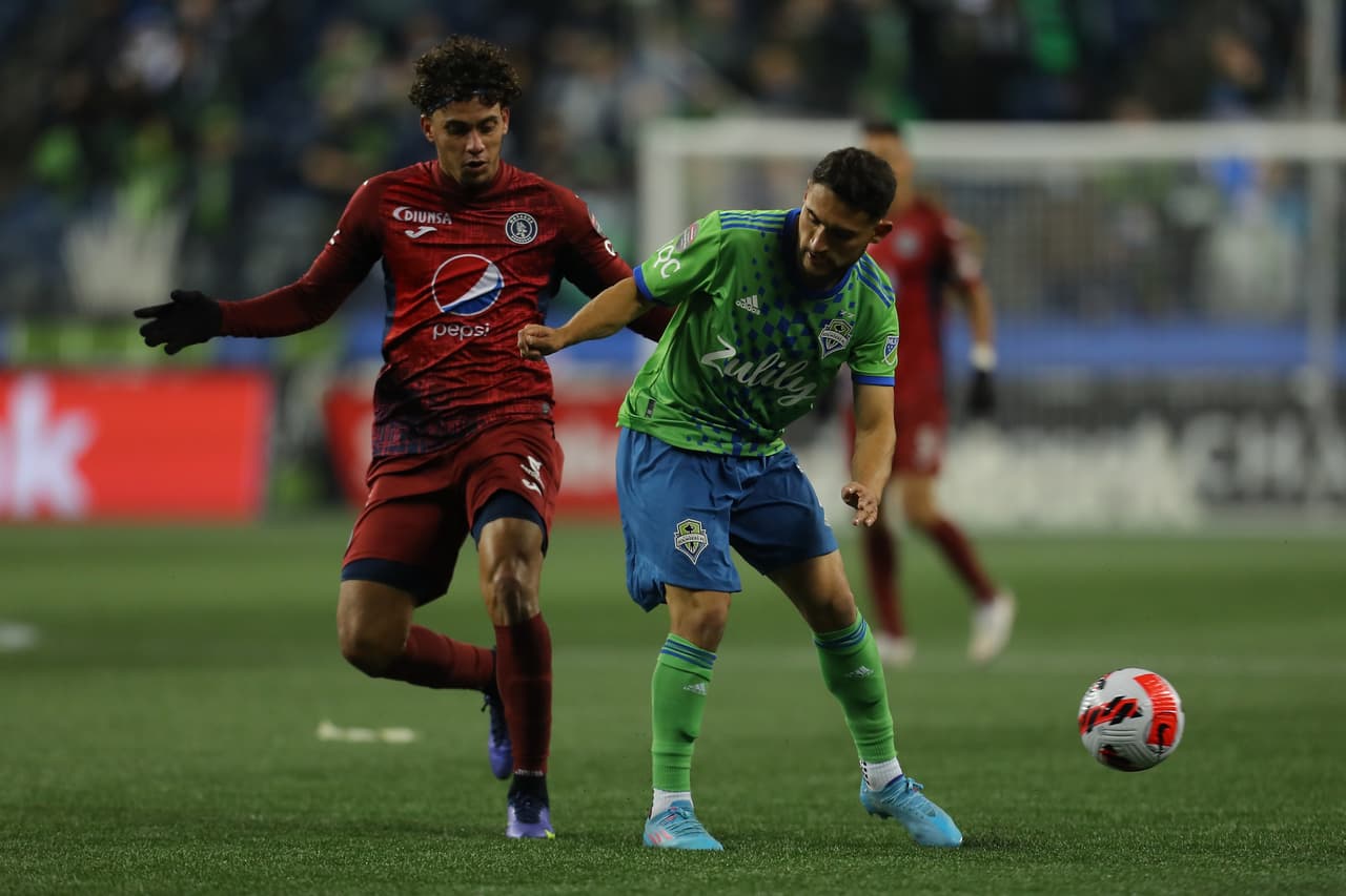 Seattle no tiene piedad con Motagua y loes golean 5-0 en casa.