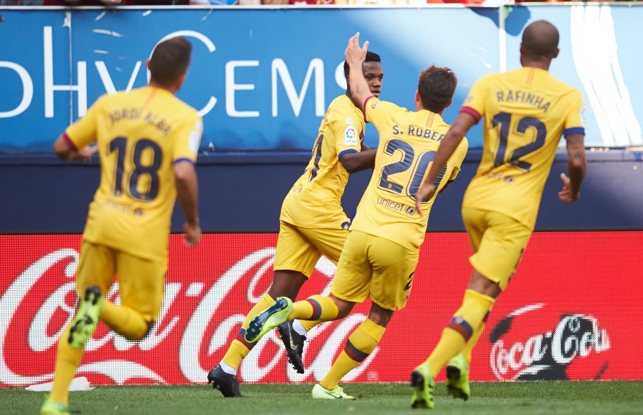 El Barcelona empató 2-2 ante el Osasuna en El Sadar. Ansu Fati, de 16 años, se convirtió en el jugador más joven en anotar con el Barcelona. Roberto Torres anotó doblete para Los Rojillos y Arthur el otro tanto azulgrana.