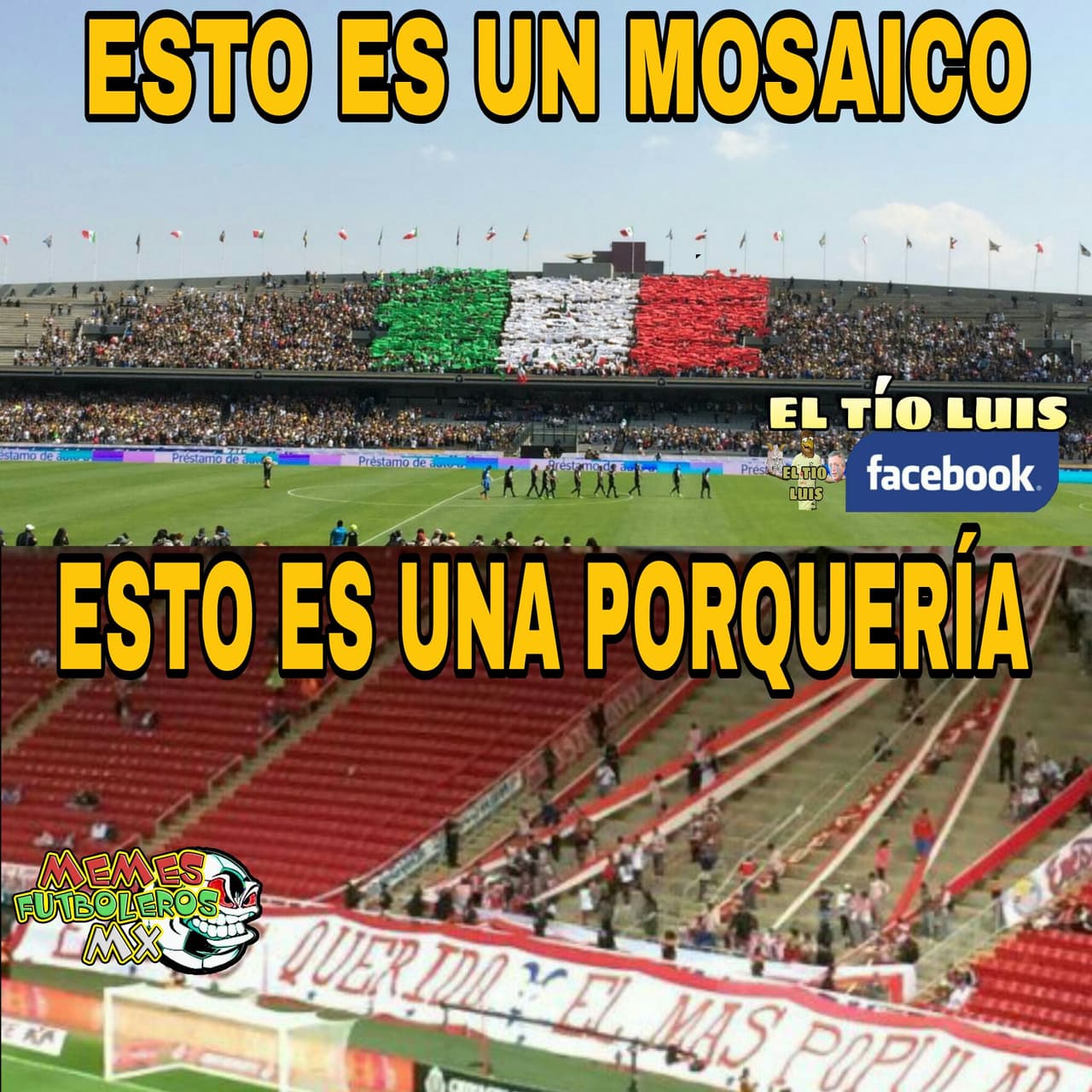 En la jornada del domingo, Chivas y Pumas se llevaron las burlas tras sus empates como locales.