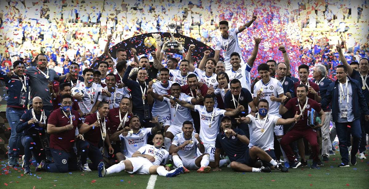 Cruz Azul va a disputar el Campeones Cup ante Columbus Crew