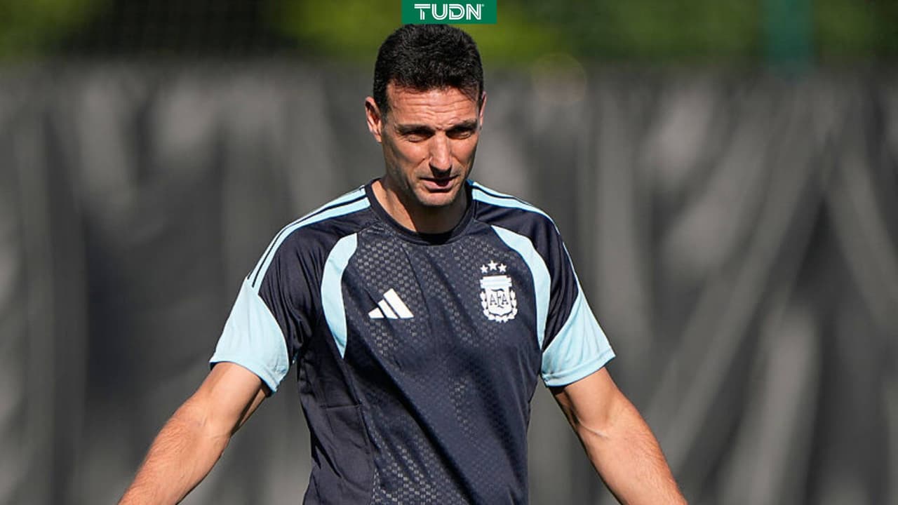 Scaloni ve a México como uno de los mejores en el Mundial 2026