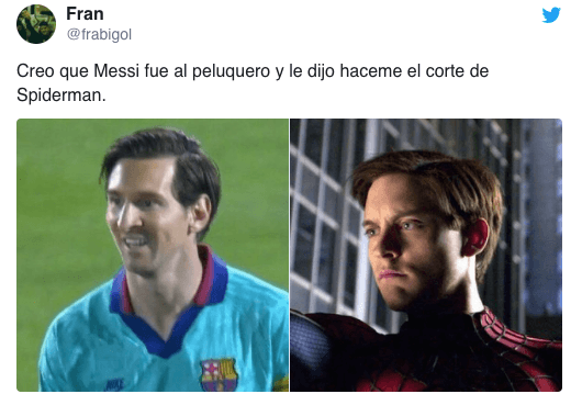 Messi rompe las redes sociales con su nuevo look, apareció sin barba y la gente enloqueció creando memes.