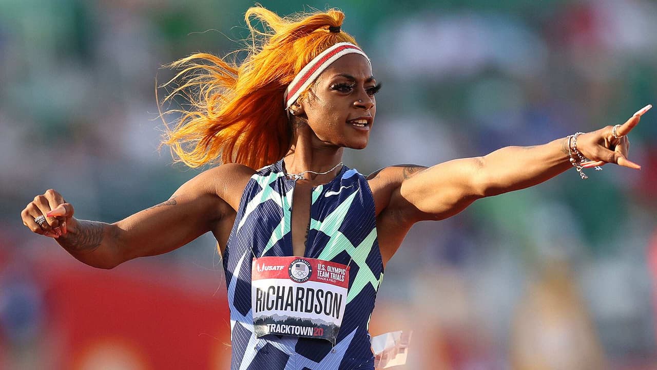 Sha'Carri Richardson arriesga su participación en Tokyo 2020 por positivo en cannabis
