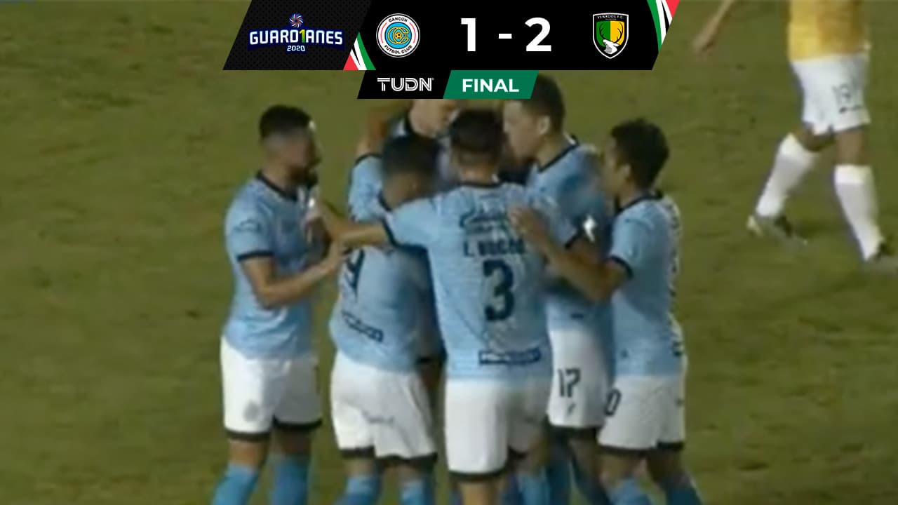Viene Venados FC de atrás para derrotar a Cancún FC