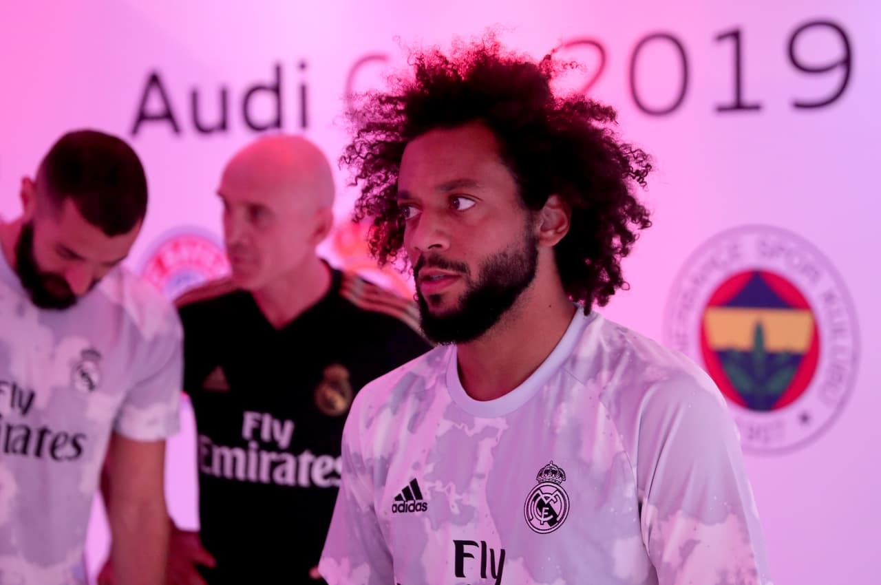 ¿Y Neymar? Marcelo no quiere más fichajes en el Real Madrid