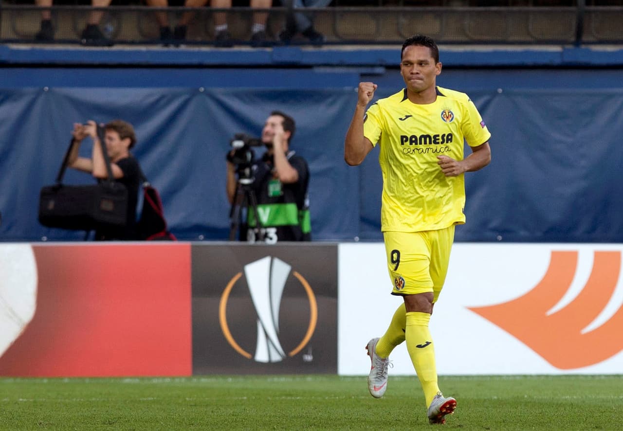 Segunda anotación de Bacca en lo que va de esta temporada y la segunda consecutiva después de anotar el fin de semana ante el Leganés por La Liga.