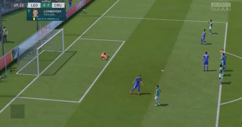 Santiago Giménez demuestra su poderío y derrota al poderoso Nicolás Sosa, que ya acumula dos derrotas consecutivas.