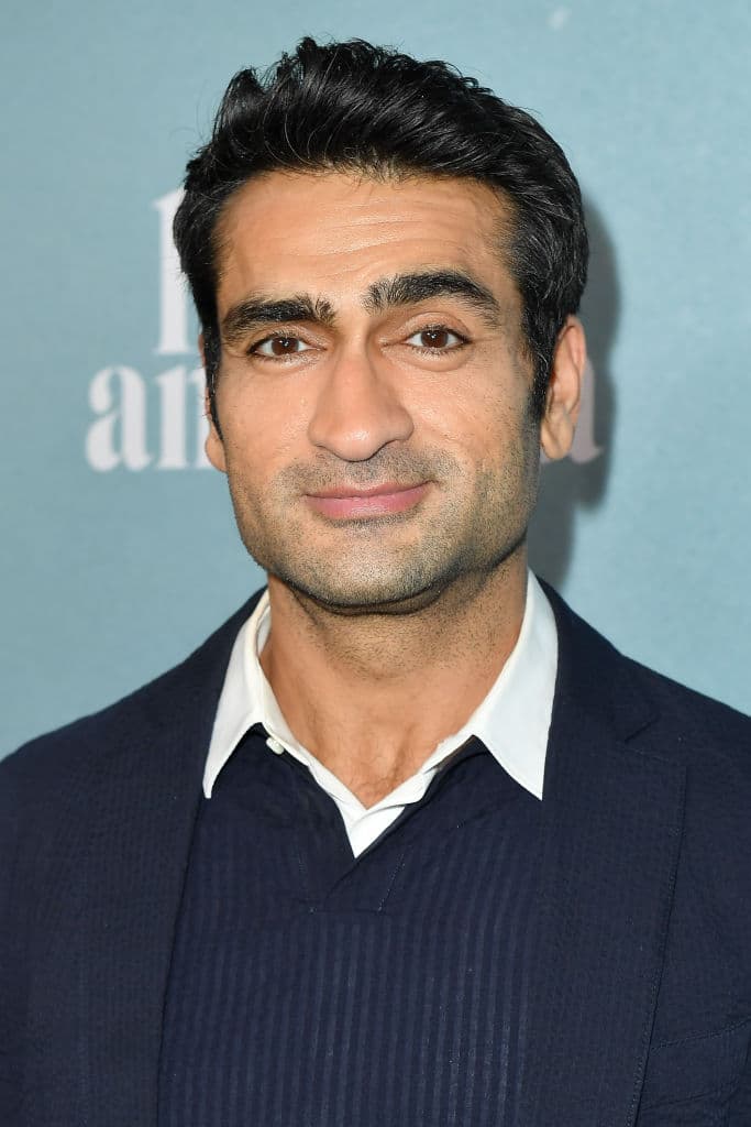 WEST HOLLYWOOD, CALIFORNIA - JANUARY 23: Kumail Nanjiani attends the premiere of Apple TV+'s "Little America" at Pacific Design Center on January 23, 2020 in West Hollywood, California. (Photo by Allen Berezovsky/Getty Images)