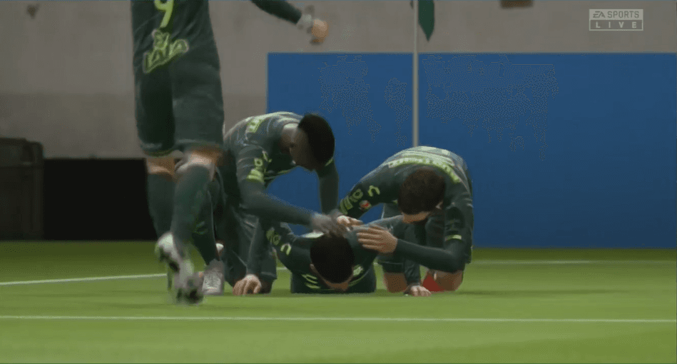 Con doblete de Chapo Montes, gol de Campbell y rematando Iván Rodríguez, el León, a manos de Nico Sosa, se impone como visitante ante Santos controlado por Gerardo Arteaga, con marcador de 4-1.