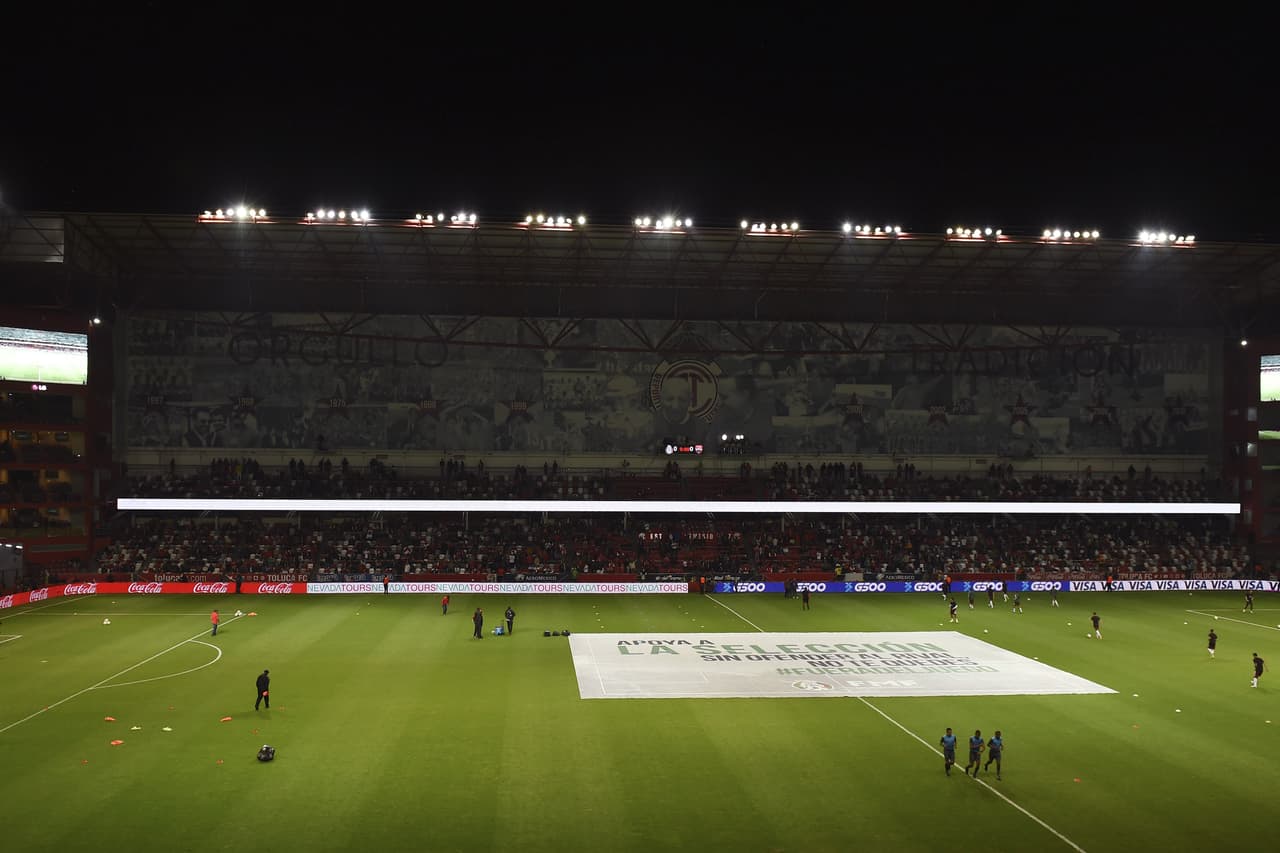 Grito prohibido se hace presente en el México vs Trinidad y Tobago