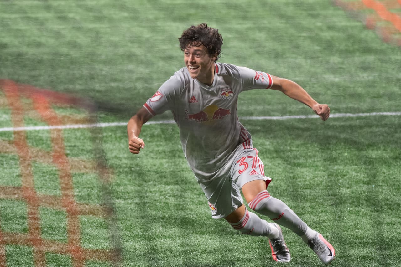 CENTROCAMPISTA - Caden Clark (New York Red Bulls)