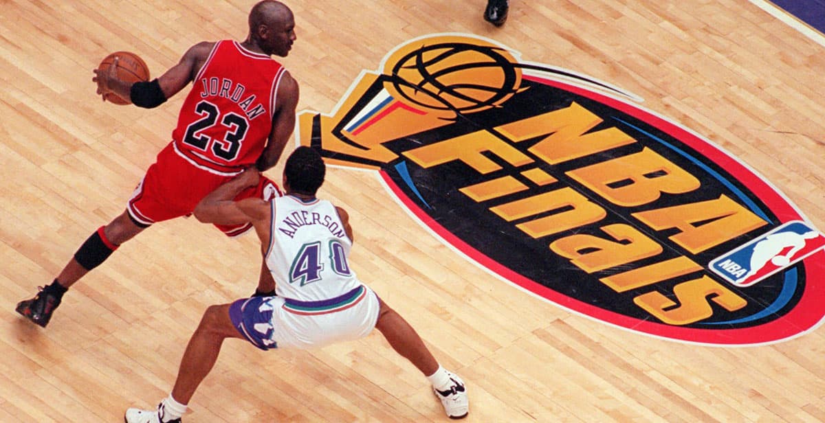 El último e histórico juego de Michael Jordan con los Bulls