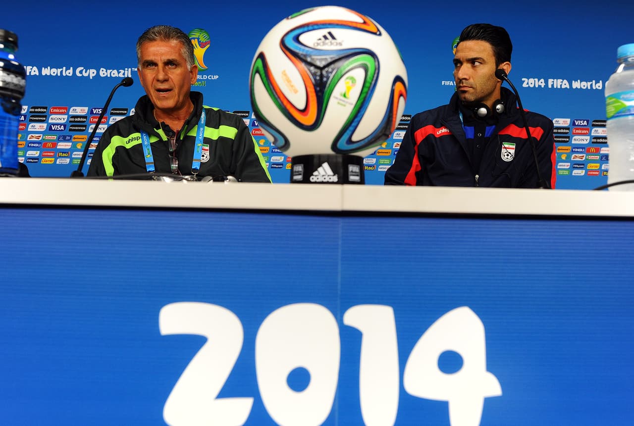 En Brasil 2014, Irán basó su juego en el trabajo colectivo con jugadores experimentados como el mediocampista Javad Nekounam (de pasado en el Osasuna de España).