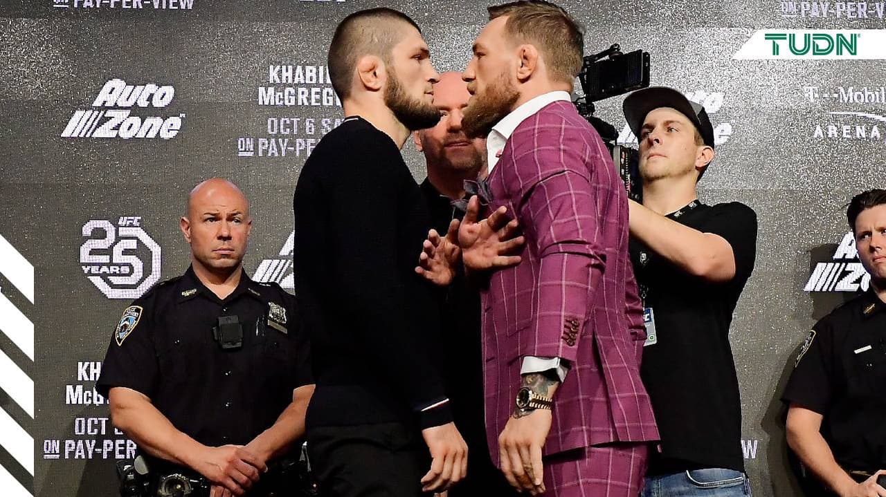 Revancha entre Nurmagomedov y McGregor puede ser en Rusia