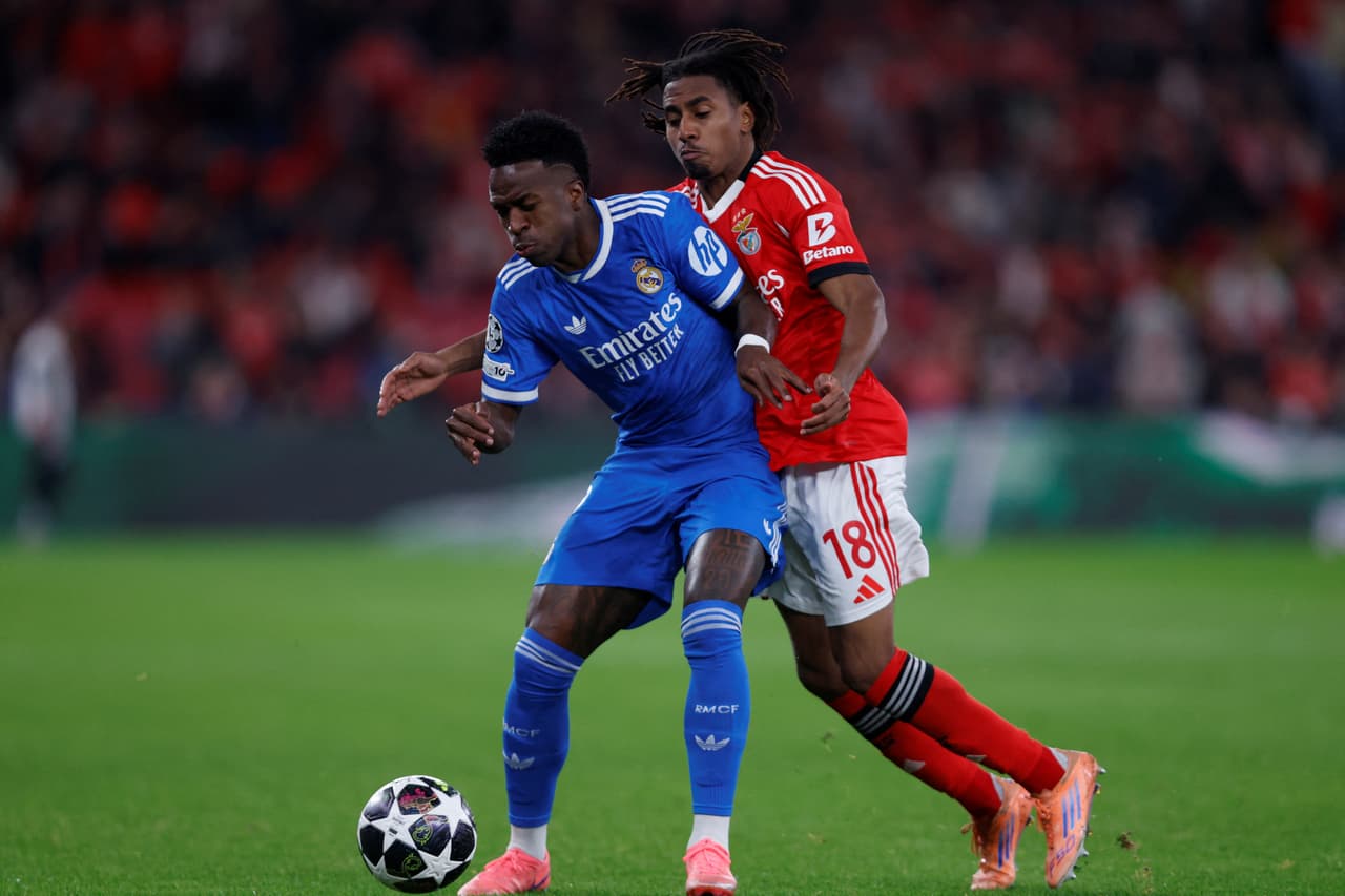 Benfica vs. Real Madrid EN VIVO: Sigue el partido de Playoffs de Champions League