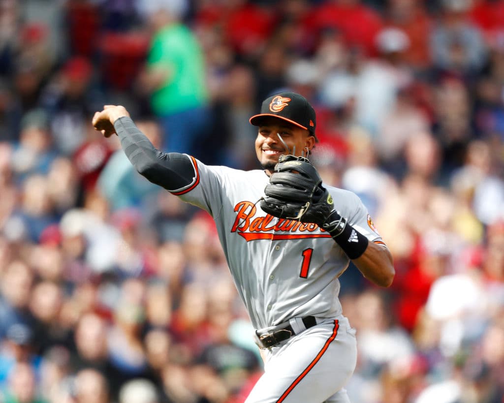 Es la primera vez en la temporada que los Orioles son dejados sin anotación en un juego.