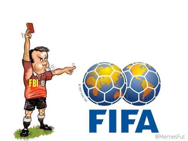 La FIFA está bajo investigación de las autoridades y en la red llovieron las burlas de la gente.