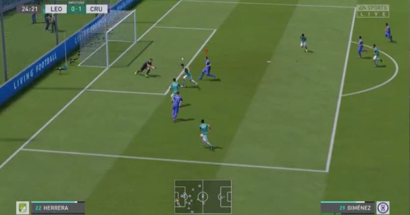 Santiago Giménez demuestra su poderío y derrota al poderoso Nicolás Sosa, que ya acumula dos derrotas consecutivas.