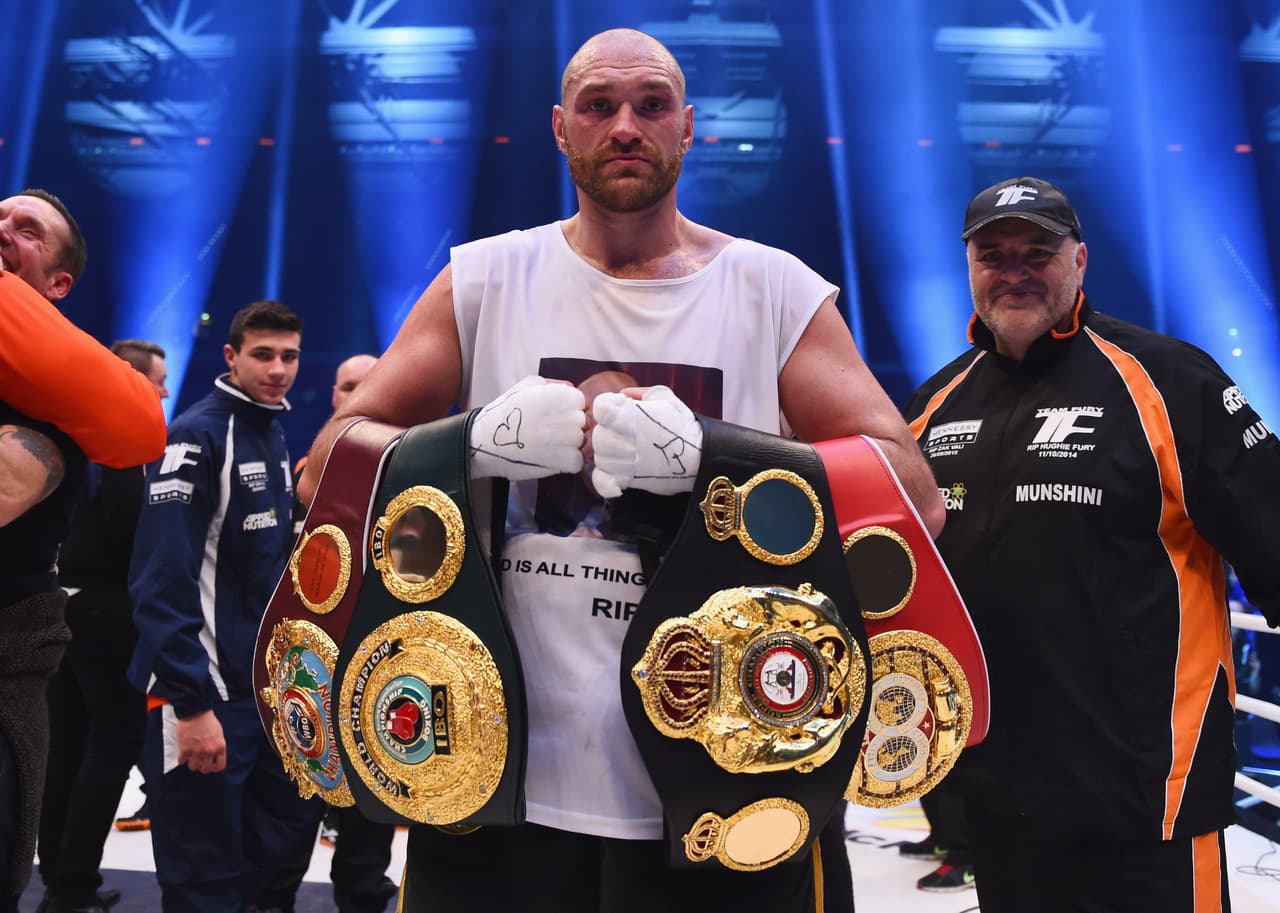 Tyson Fury confirma su retiro del boxeo