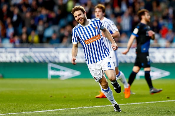 Minutos después (al 11), Ansier Ilarramendi amplió la ventaja para la Real Sociedad.