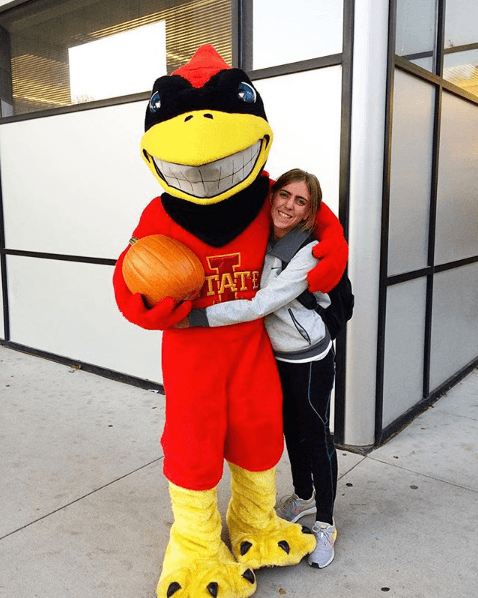 Allí también consiguió clasificarse al U.S. Open Femenino, aunque no logró pasar el corte.