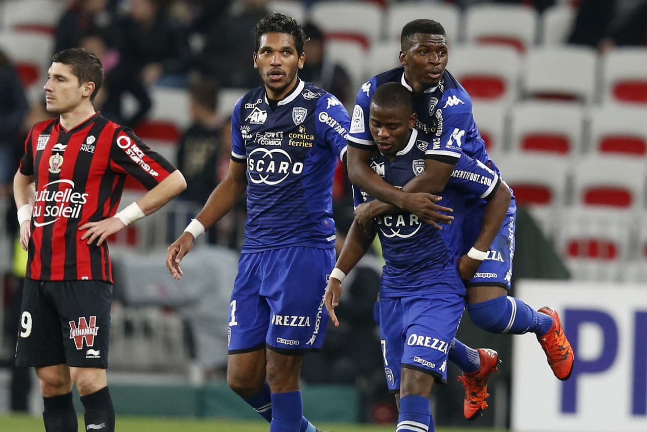 Bastia venció a Niza