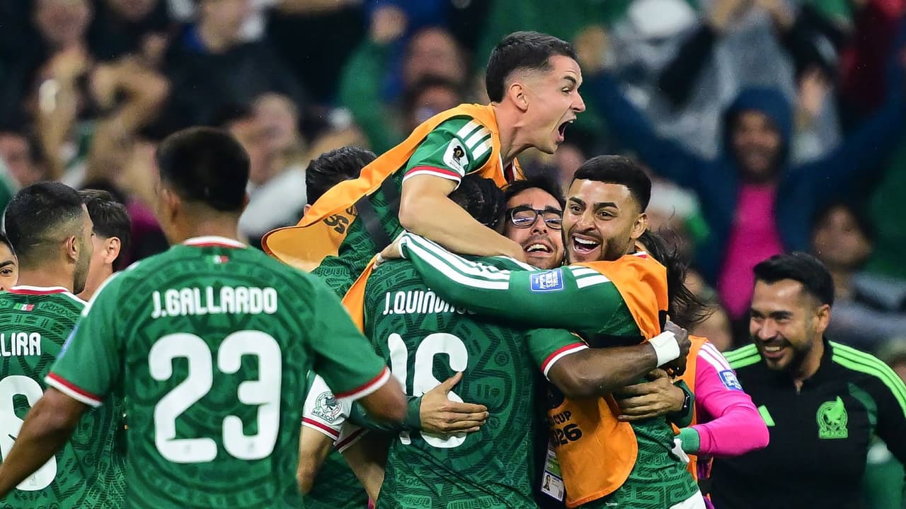 ¡Estamos todos juntos! El poderoso mensaje de México antes de enfrentar a Inglaterra
