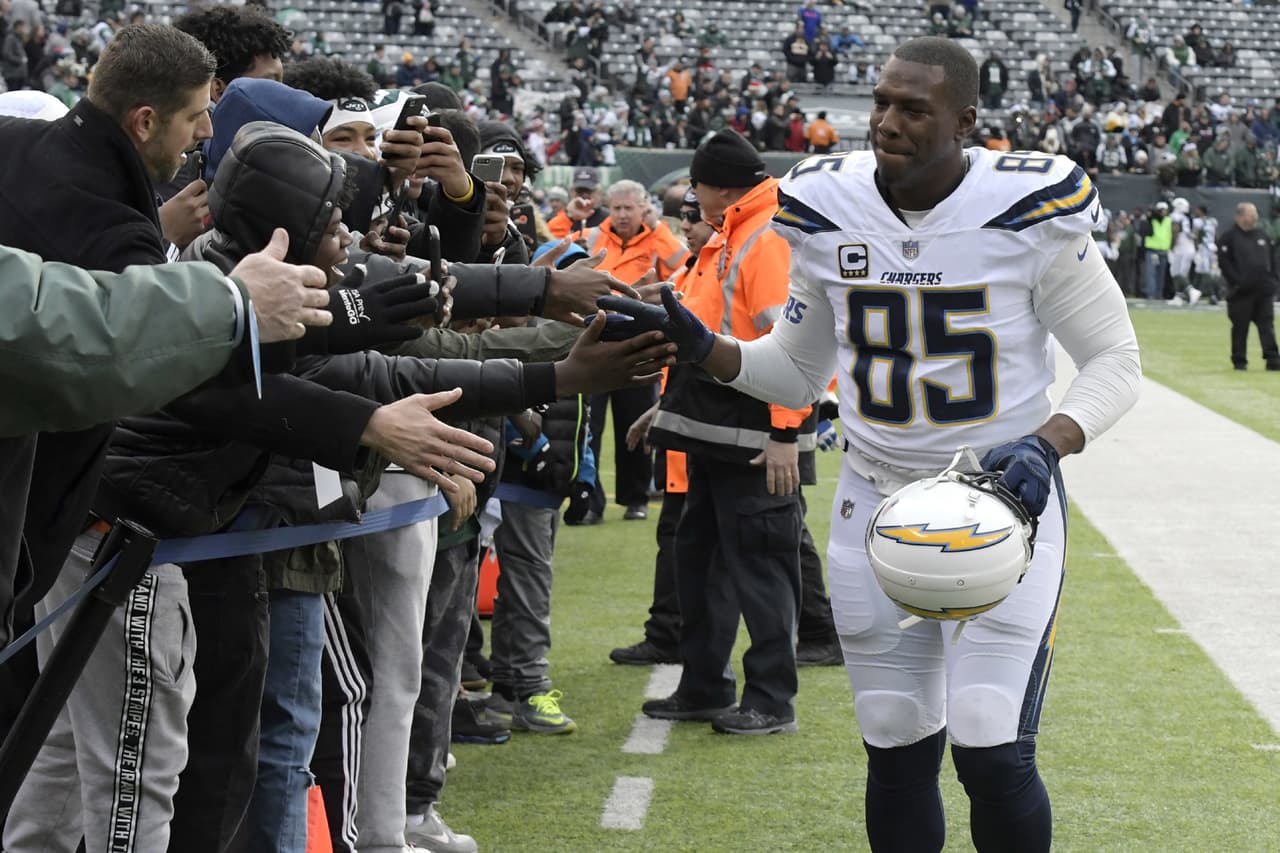 Antonio Gates se retira de la NFL