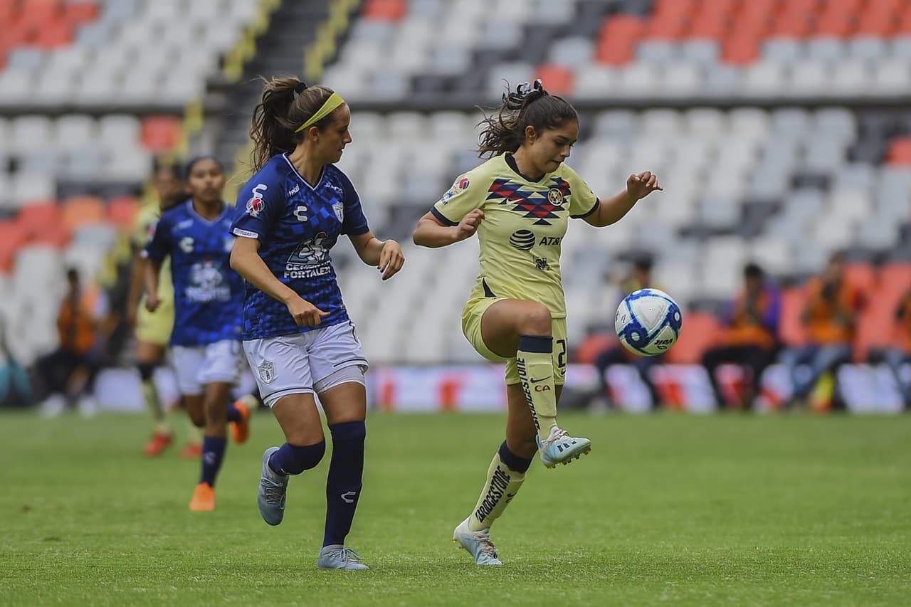 Esbeydi Salazar adelantó a las Tuzas pero Daniela Espinoza y un autogol de Cassidy le dieron la victoria a las azulcremas.