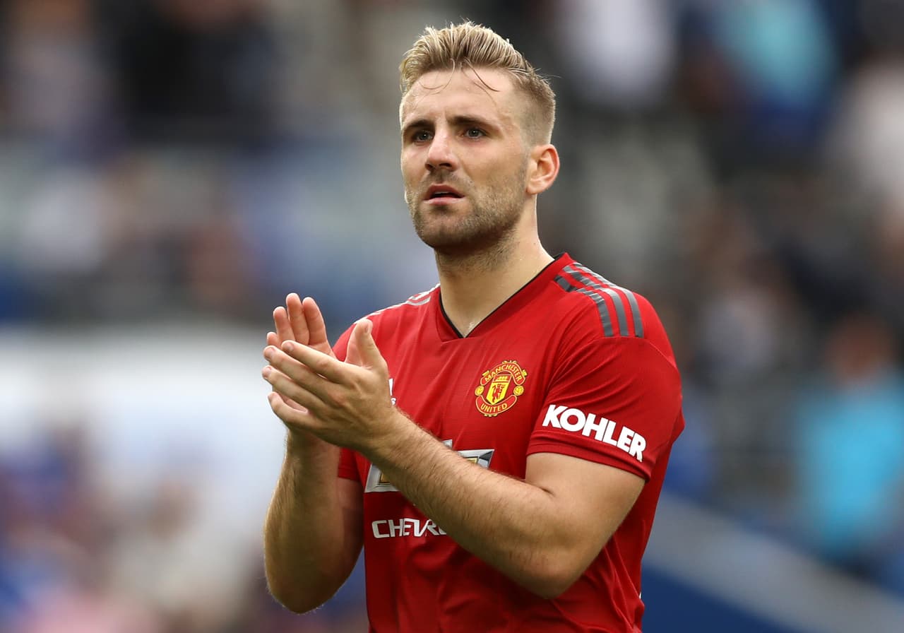Defensa: Luke Shaw (Actualmente en el equipo)